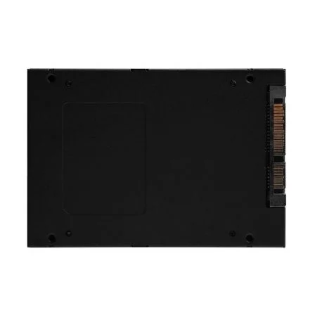 Kingston SKC600/256G Disco SSD 256GB SATA III 2.5' - 550/520MB/s, 3D TLC NAND, Cifrado AES 256-bit, 5 Años Garantía Kingston SKC600/256G Disco SSD 256GB SATA III 2.5' - 550/520MB/s, 3D TLC NAND, Cifrado AES 256-bit, 5 Años Garantía